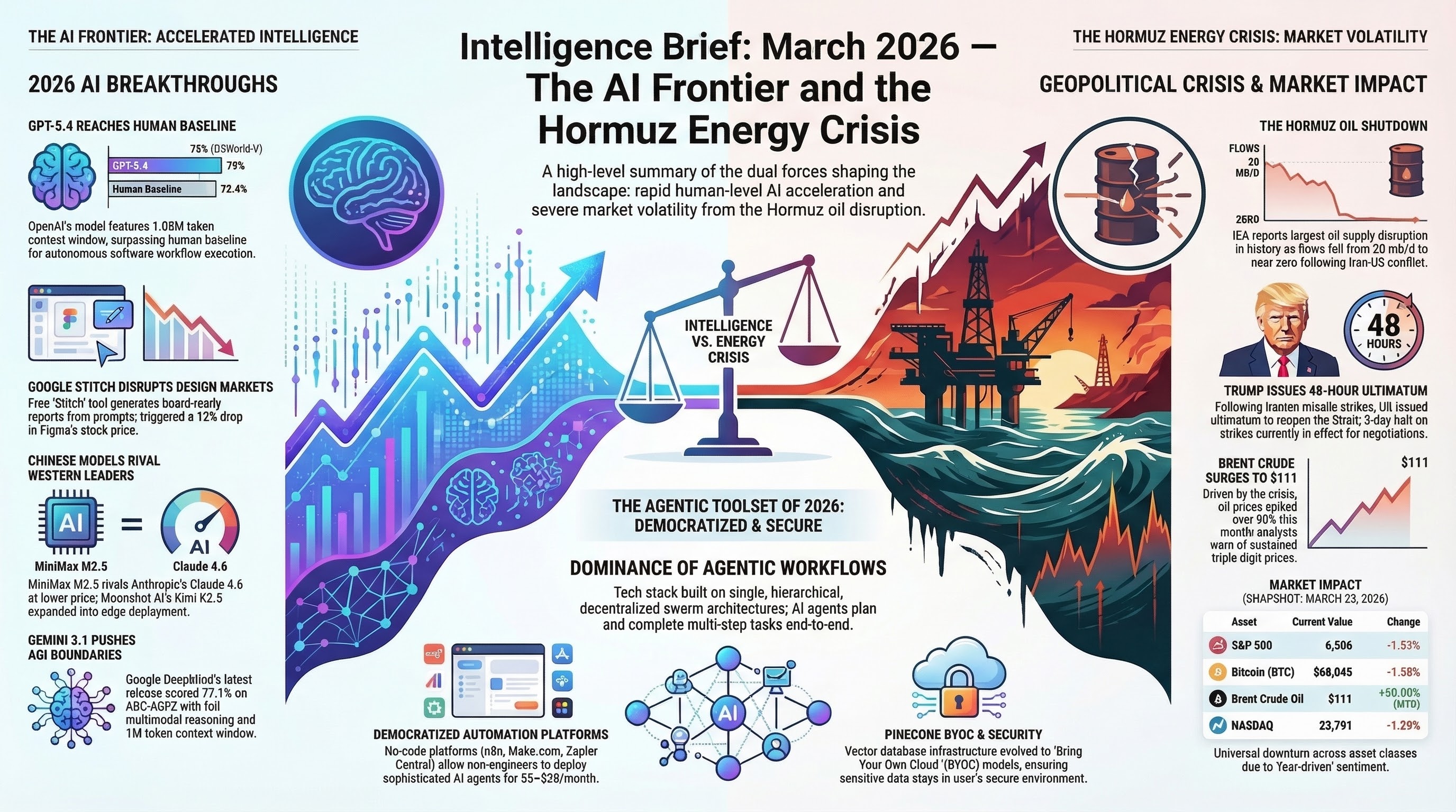 Koda Intelligence: State of the World — 2026-03-23